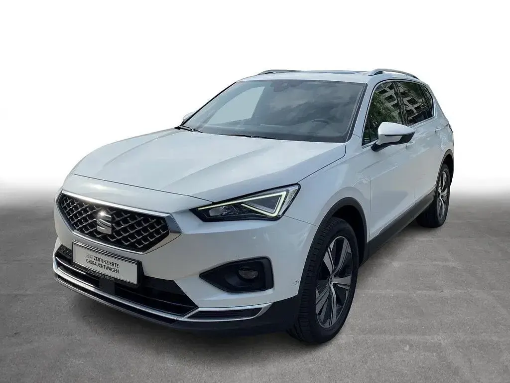 Gebraucht Seat Tarraco 4Drive 200 PS (147 kW) 2022 Oryx weiss perlmutteffekt SUV