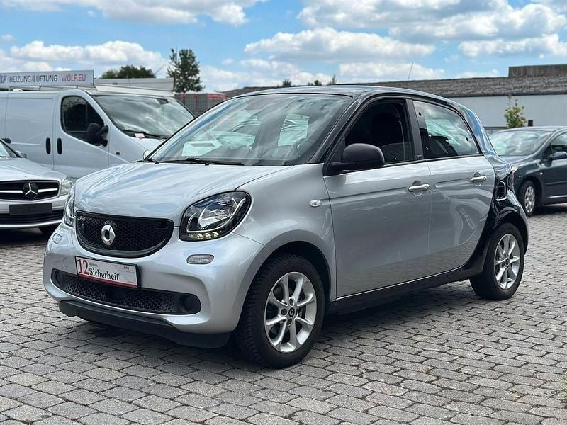 Gebraucht Smart ForFour Electric Drive 60 kW (82 PS) 2018 Schwarz Limousine
