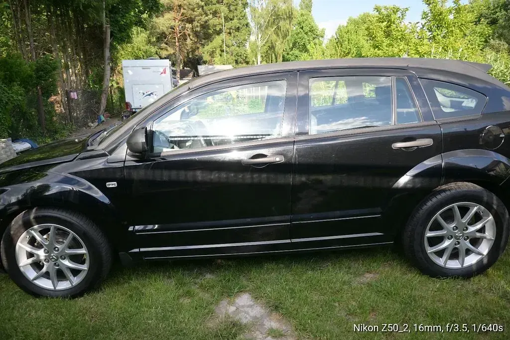 Gebraucht Dodge Caliber SXT 156 PS (114 kW) 2006 Schwarz Kleinwagen