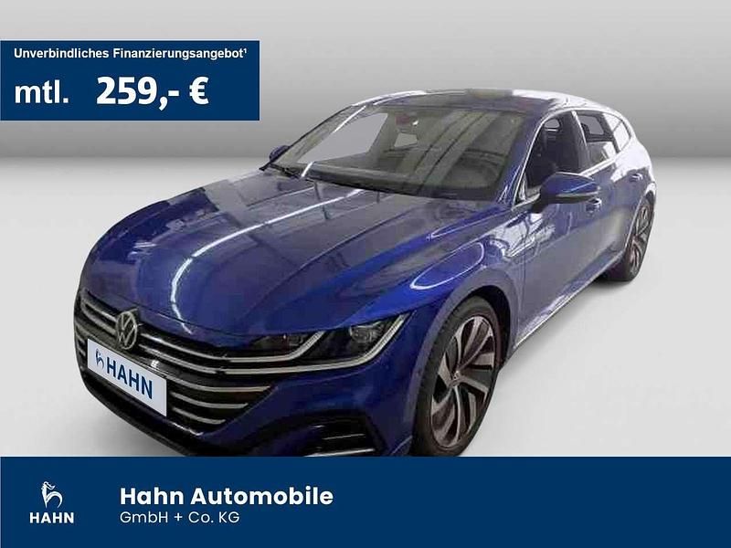Lapiz blue metallic Gebraucht 2022 VW Arteon R-line Kombi | 29.930 € (Fairer Preis) - Bild 1/3
