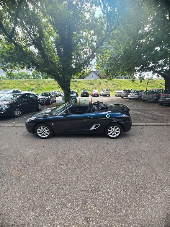 Second-hand MG TF 116 CP (85 kW) 2002 Albastru Cabrio