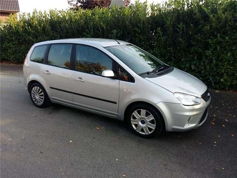 Second-hand Ford C-MAX Style 110 CP (80 kW) 2008 Argintiu Monovolum