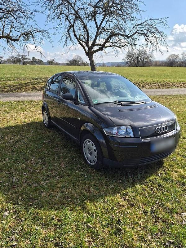 Usata Audi A2 75 CV (55 kW) 2002 Nero Utilitaria