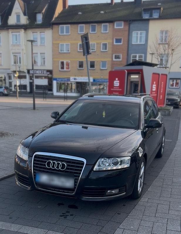 Gebraucht Audi A6 200 PS (147 kW) 2009 Schwarz Limousine