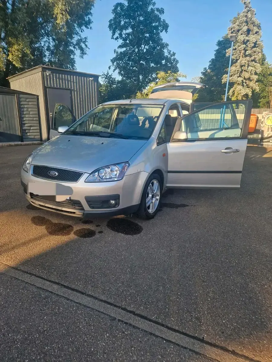 Gebraucht Ford C-MAX 120 PS (88 kW) 2003 Grau Van / Kleinbus