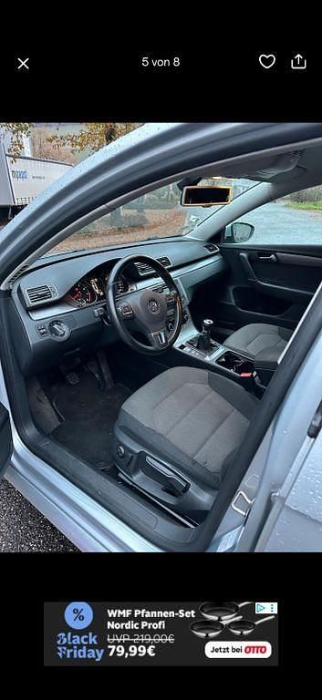 Gebraucht VW Passat Trendline 122 PS (89 kW) 2011 Silber Kombi