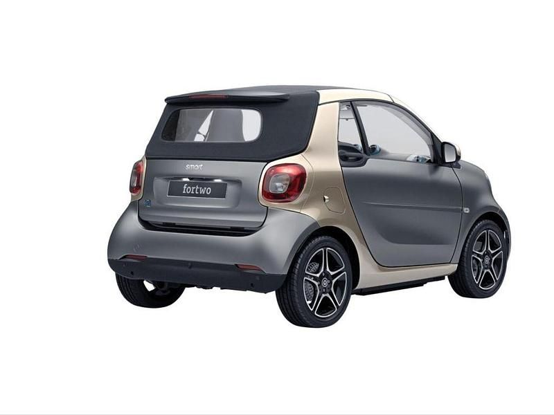 Gebraucht Smart ForTwo Electric Drive Pulse 60 kW (82 PS) 2022 Titangrau matt Cabrio