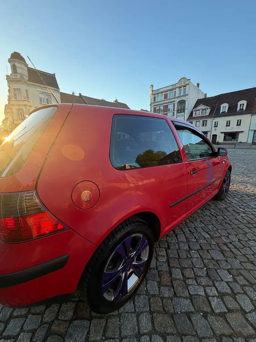 Gebraucht VW Golf IV Ocean 75 PS (55 kW) 2003 Rot Limousine