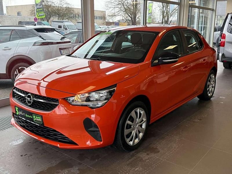 Gebraucht Opel Corsa-e Edition 100 kW (136 PS) 2022 Power orange Kleinwagen