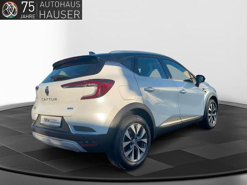 Gebraucht Renault Captur Intens 91 PS (66 kW) 2021 Weiß SUV
