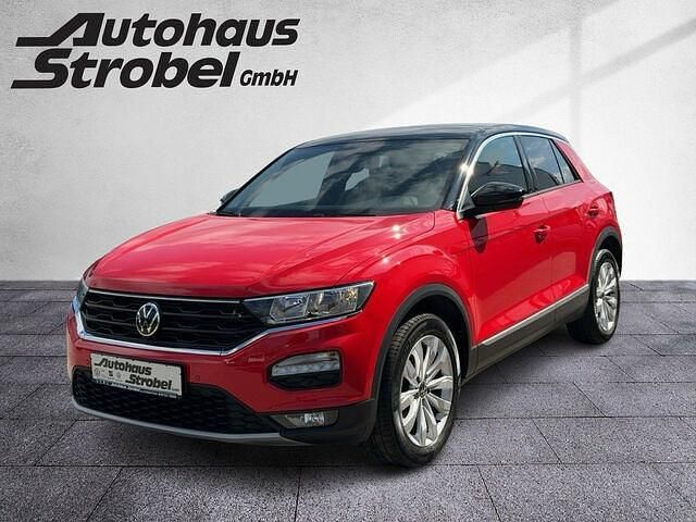 Gebraucht VW T-Roc Sport 150 PS (110 kW) 2021 Flash rot SUV
