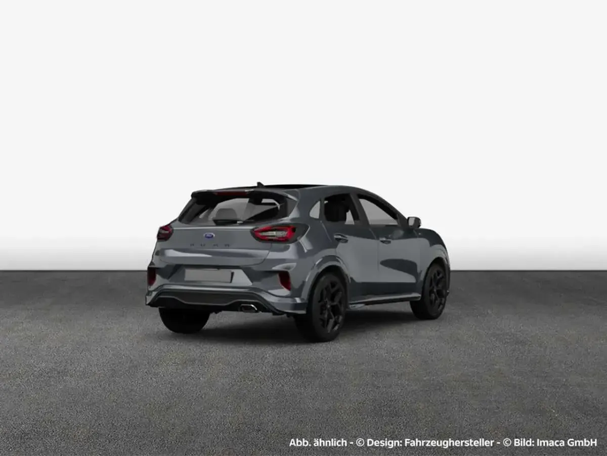 Gebraucht Ford Puma Titanium X 125 PS (91 kW) 2023 Magnetic grau metallic SUV