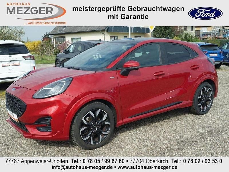 Usata Ford Puma ST-Line X 155 CV (114 kW) 2022 Rosso SUV