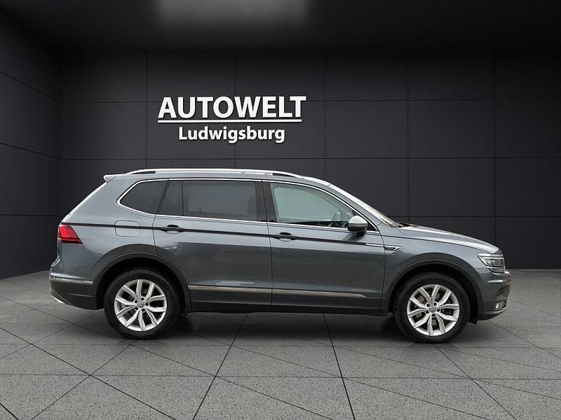 Gebraucht VW Tiguan Allspace Highline 190 PS (139 kW) 2019 Grau SUV
