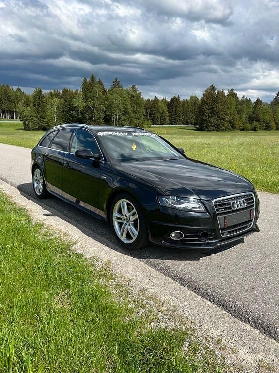 Gebraucht Audi A4 S-Line 170 PS (125 kW) 2010 Schwarz Kombi