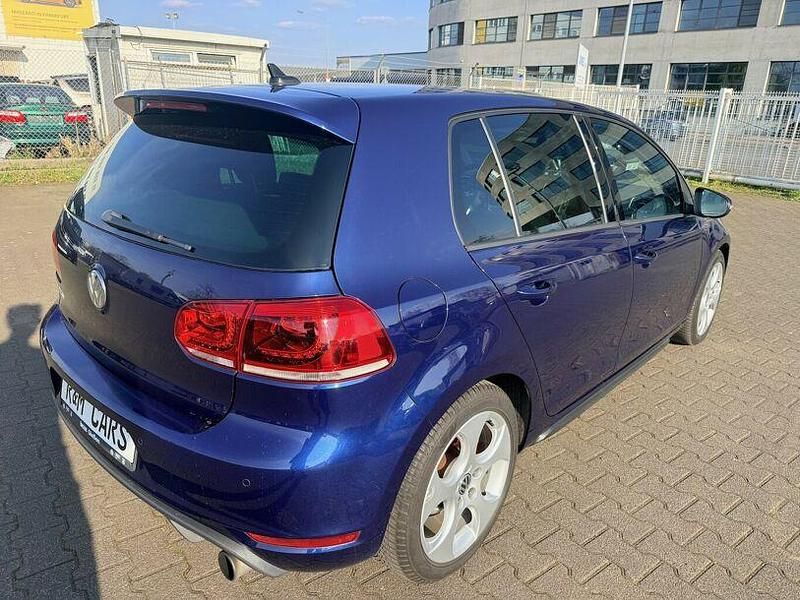 Gebraucht VW Golf VII GTI 211 PS (155 kW) 2012 Shadow blue Limousine