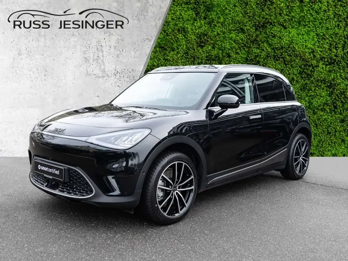Gebraucht Smart #1 Edition #1 270 kW (368 PS) 2025 Meta black metallic SUV