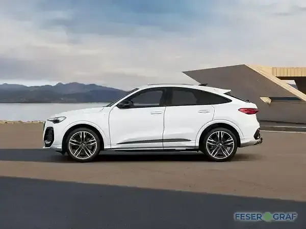 Neu Audi Q5 Ambiente 299 PS (219 kW) 2026 Weiß SUV