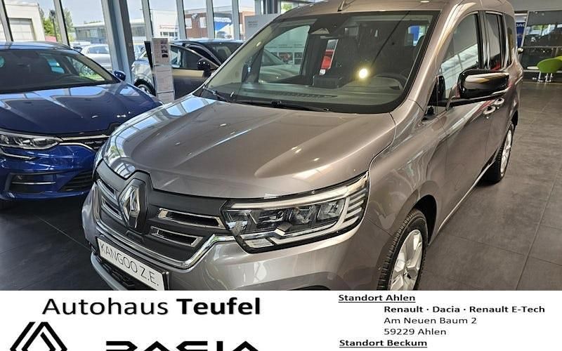 Gebraucht Renault Kangoo Komfort 89 kW (122 PS) 2024 Grau Van / Kleinbus