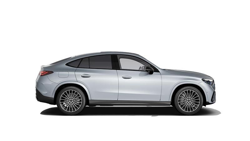 Graphitgrau Neu 2025 Mercedes GLC300 Coupé | 75.200 € - Bild 1/2
