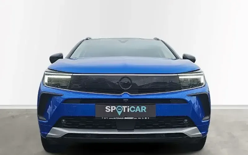 Gebraucht Opel Grandland X Ultimate 131 PS (96 kW) 2022 Blau SUV