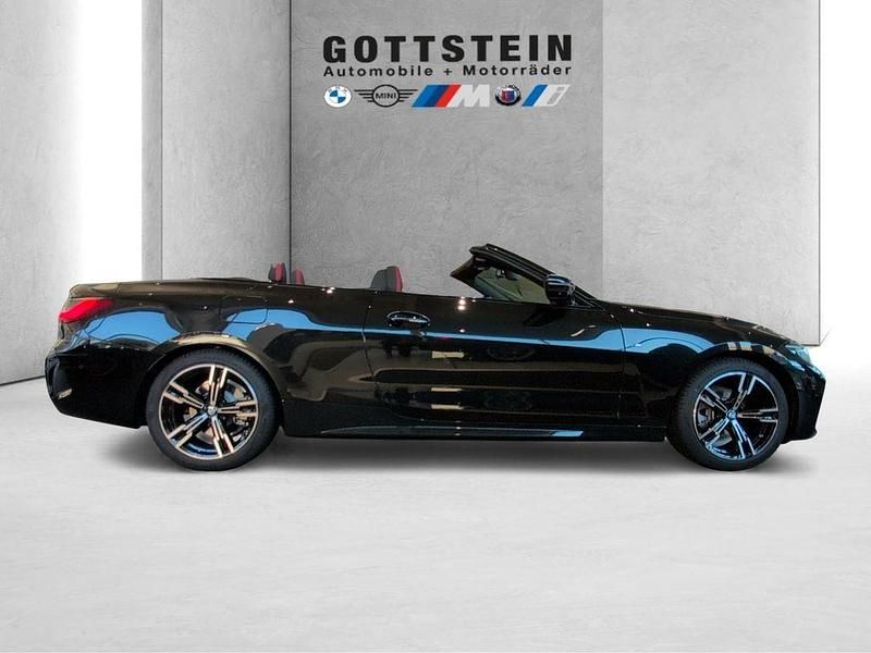 Neu BMW 420 M Sport 184 PS (135 kW) 2025 Black sapphire Cabrio
