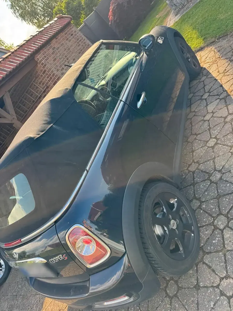 Gebraucht Mini Cooper S Cabriolet 184 PS (135 kW) 2013 Blau Cabrio