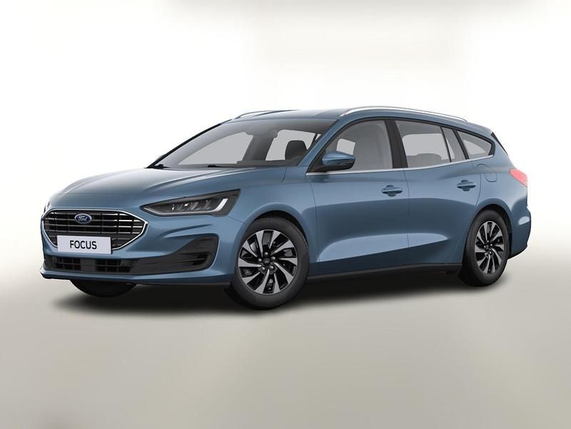 Wüsteninsel blau metallic Neu 2025 Ford Focus Titanium Kombi | 26.639 € (Superpreis) - Bild 1/4