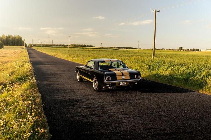 Gebraucht Ford Mustang 450 PS (330 kW) 1966 Schwarz Coupé