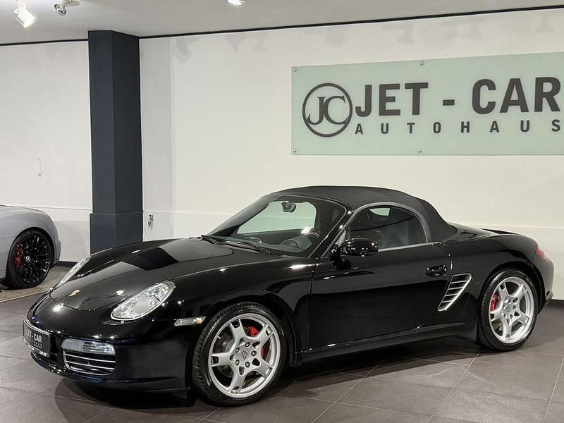 Gebraucht Porsche Boxster S 295 PS (216 kW) 2007 Schwarz Cabrio