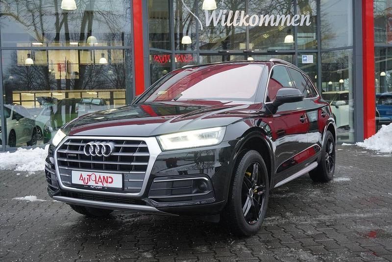 Second-hand Audi Q5 S-line plus 252 CP (185 kW) 2017 Negru SUV