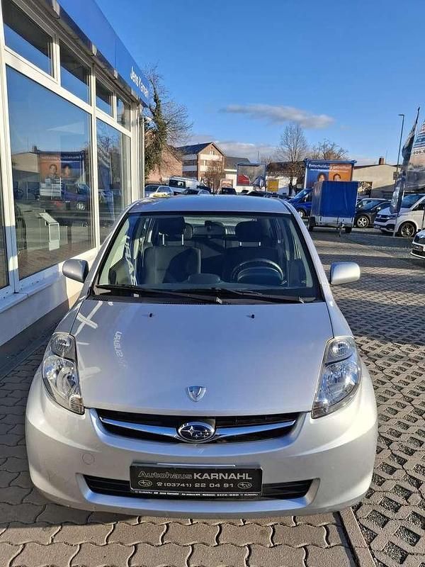 Gebraucht Subaru Justy Trend 69 PS (50 kW) 2010 Bright silver (m) Kleinwagen