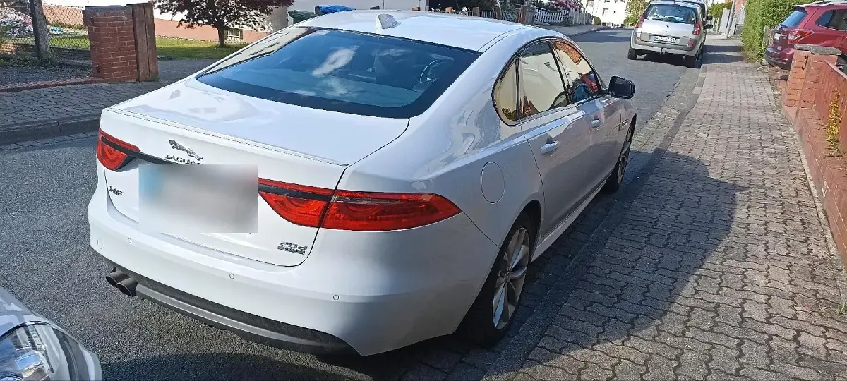 Gebraucht Jaguar XF R-Sport 180 PS (132 kW) 2017 Weiß Limousine