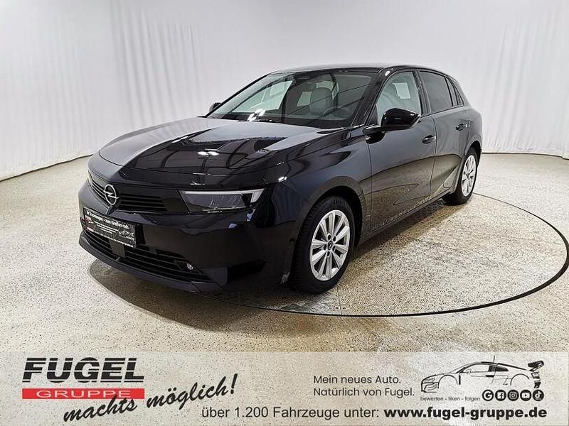 Gebraucht Opel Astra Elegance 131 PS (96 kW) 2023 Karbon schwarz (metallic) Limousine