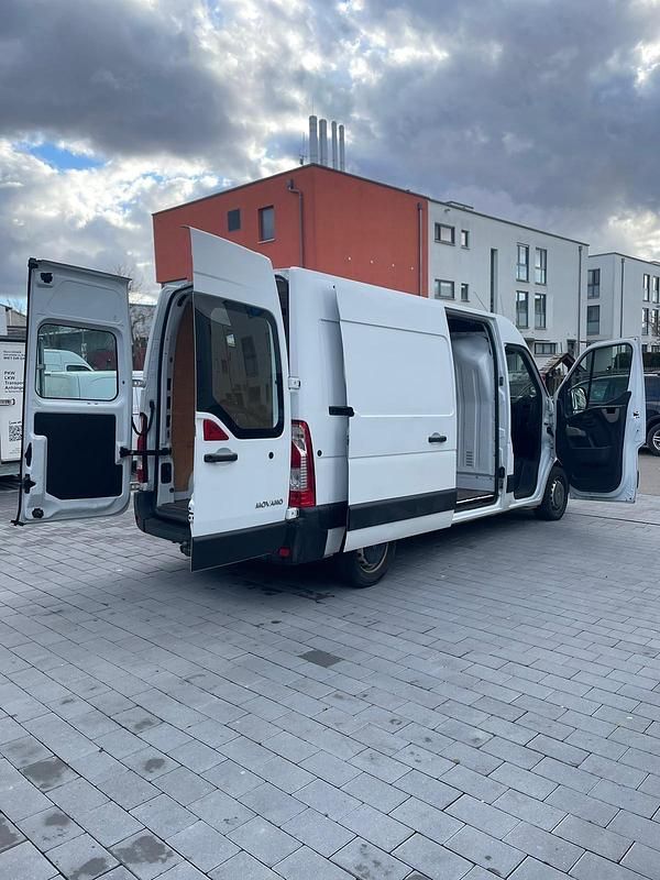 Gebraucht Opel Movano 125 PS (91 kW) 2014 Weiß Van / Kleinbus