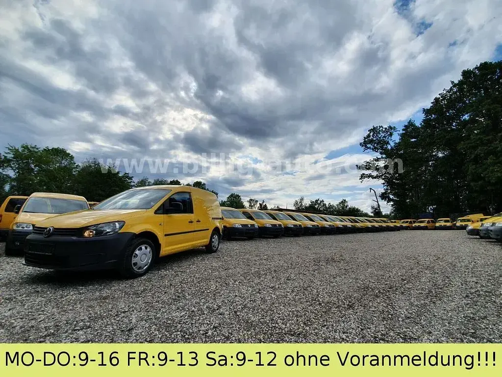 Gebraucht VW Transporter 84 PS (61 kW) 2013 Gelb Van