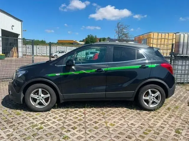 Gebraucht Opel Mokka Innovation 140 PS (102 kW) 2014 Schwarz SUV