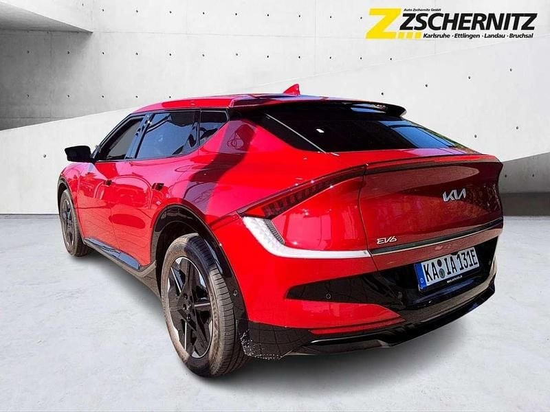 Gebraucht Kia EV6 Earth 167 kW (228 PS) 2025 (cr5) runway red m rot SUV