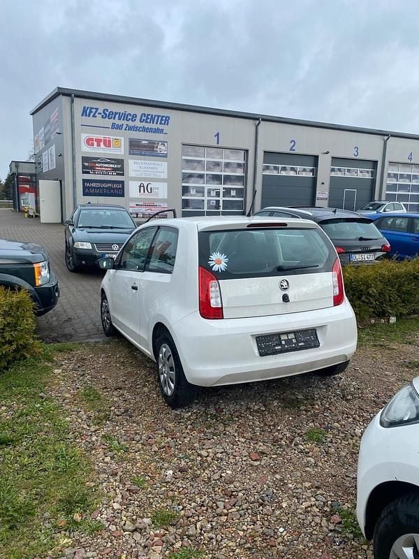 Gebraucht Skoda Citigo Style 60 PS (44 kW) 2016 Weiß Kleinwagen