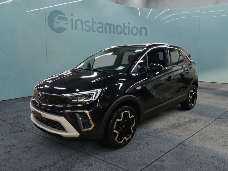 Schwarz Gebraucht 2024 Opel Crossland Ultimate SUV | 19.640 € (Fairer Preis) - Bild 1/3