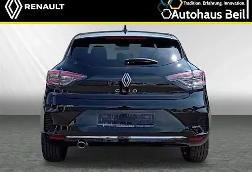 Begagnad Renault Clio V Techno 91 HK (66 kW) 2024 Blå Halvkombi