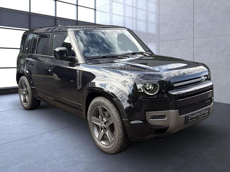 Schwarz Gebraucht 2022 Land Rover Defender SE Dynamic SUV | 63.800 € (Fairer Preis) - Bild 1/4