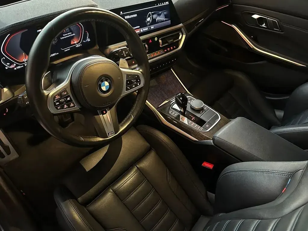 Gebraucht BMW M340 M Sport 374 PS (275 kW) 2022 Weiß Kombi