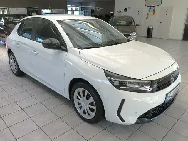 Gebraucht Opel Corsa Edition 101 PS (74 kW) 2024 Weiß Kleinwagen