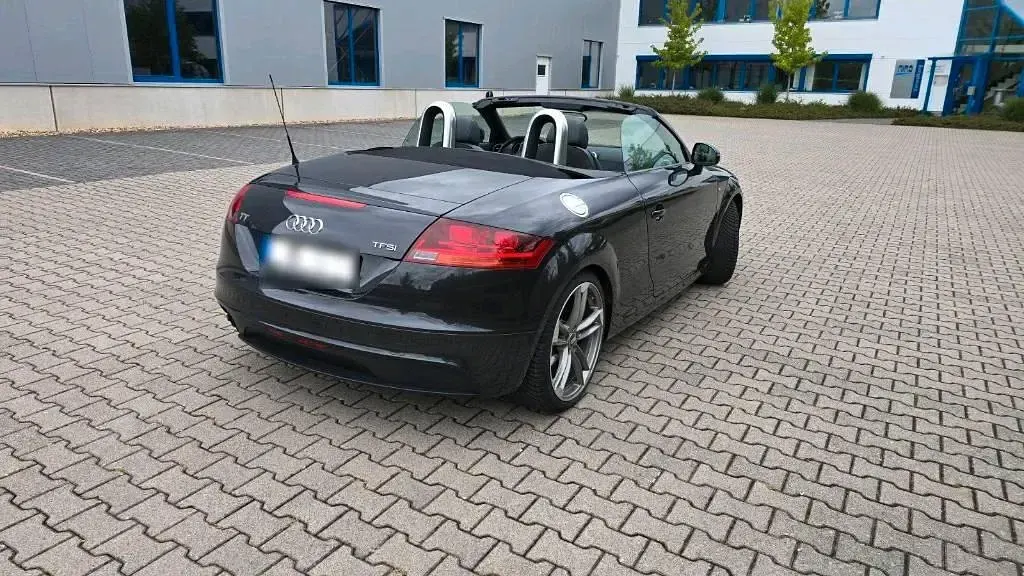 Occasion Audi TT S-Line 160 ch (117 kW) 2011 Gris Coupé