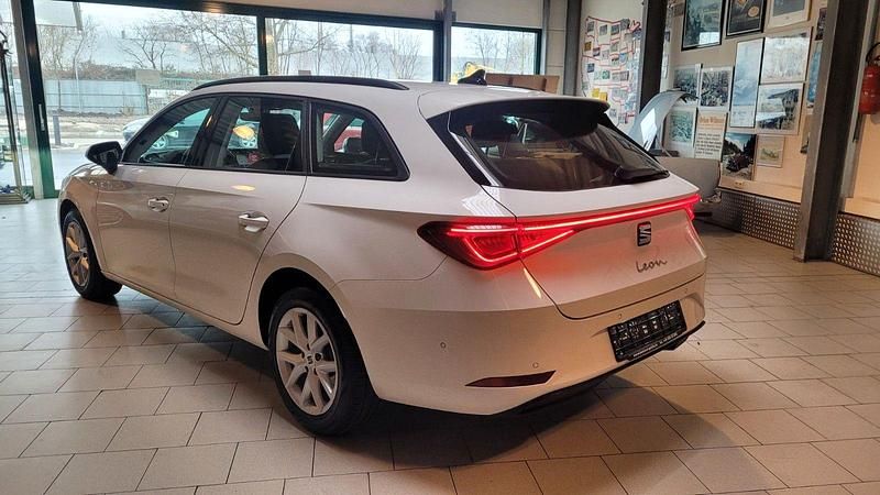Gebraucht Seat Leon 116 PS (85 kW) 2022 Weiß Kombi