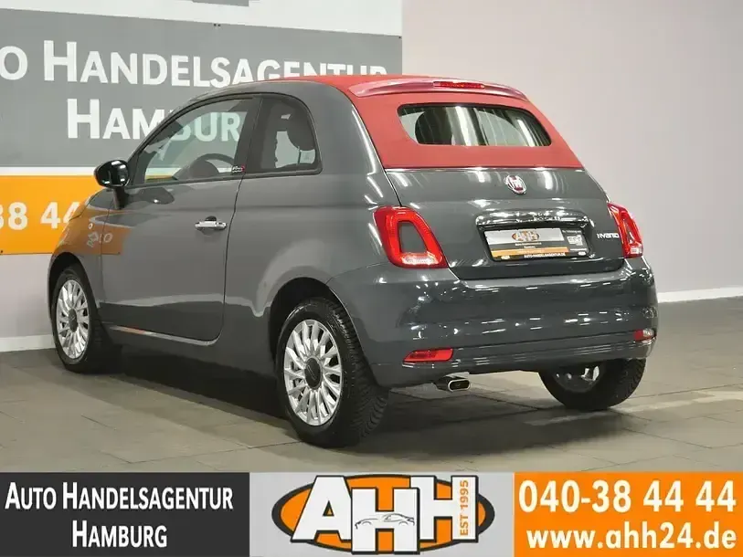 Gebraucht Fiat 500C Lounge 71 PS (52 kW) 2021 Grau Cabrio