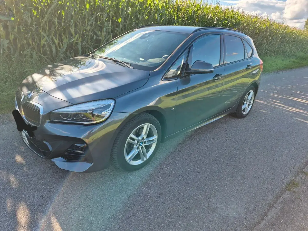 Gebraucht BMW 218 Active Tourer M Sport 140 PS (102 kW) 2020 Grau Van / Kleinbus