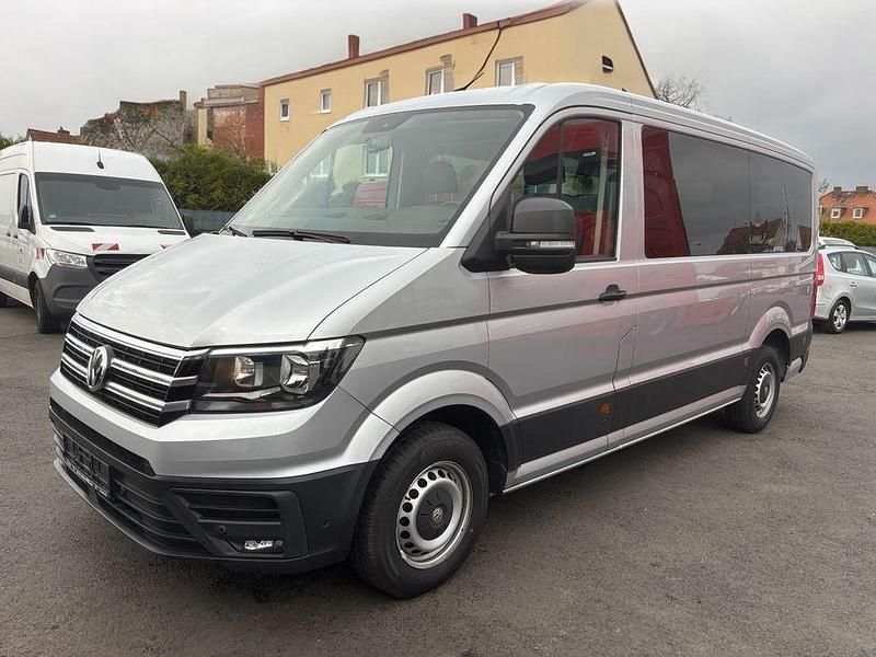 Silber Gebraucht 2019 VW Crafter Van | 25.499 € - Bild 1/4