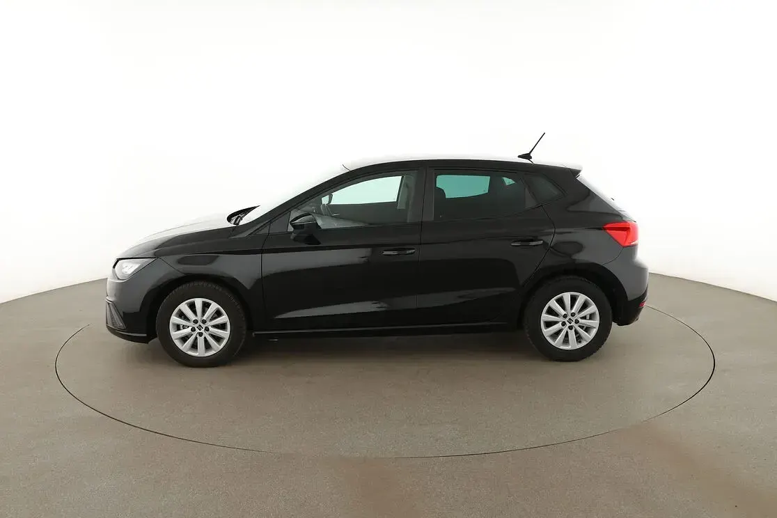 Gebraucht Seat Ibiza Style 95 PS (69 kW) 2022 Schwarz Kleinwagen